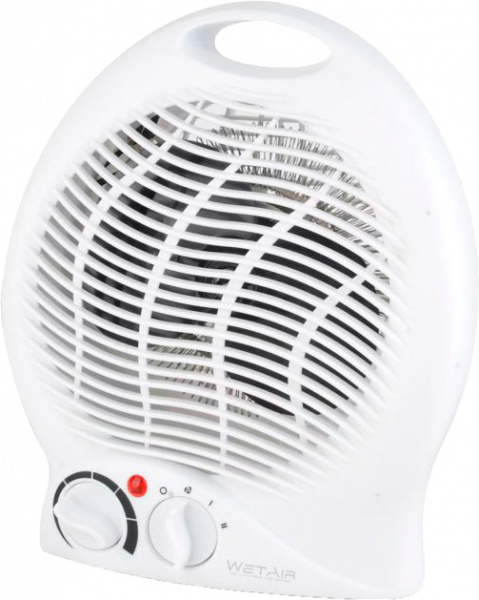 Тепловентилятор спіральний WETAIR WFH-04 (2000 Вт)